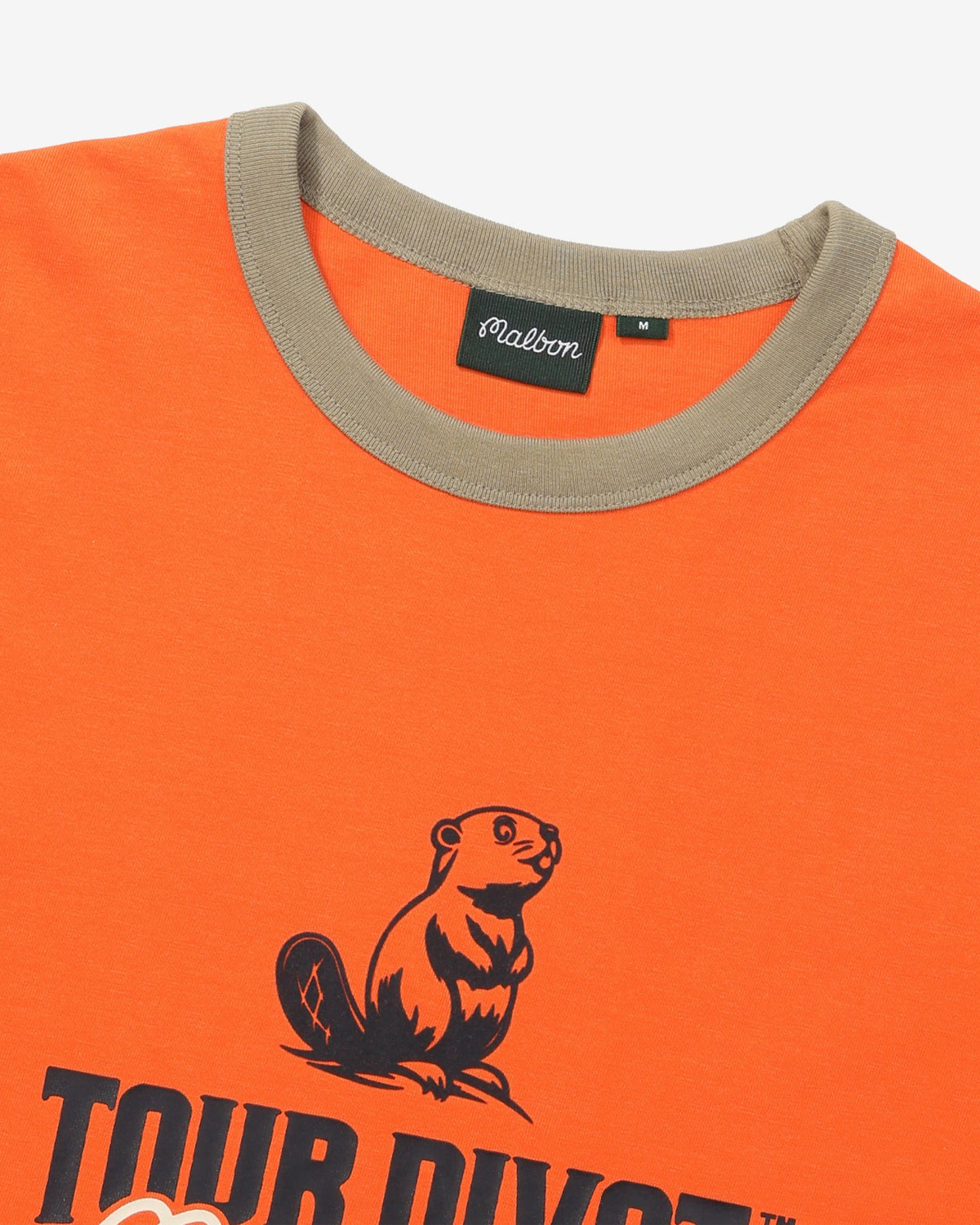 Studio Seoul Tour Divot Tee - Orange Malbon Men