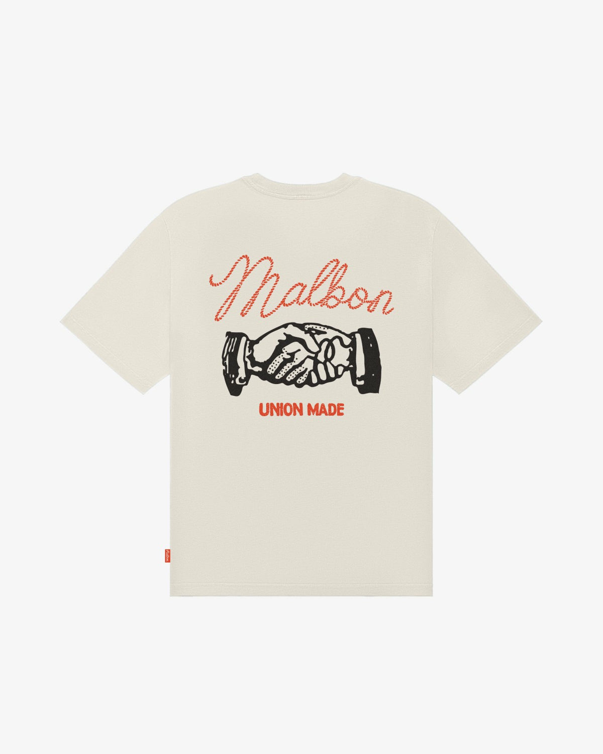 Vista Union Made Tee - Ivory Malbon Men