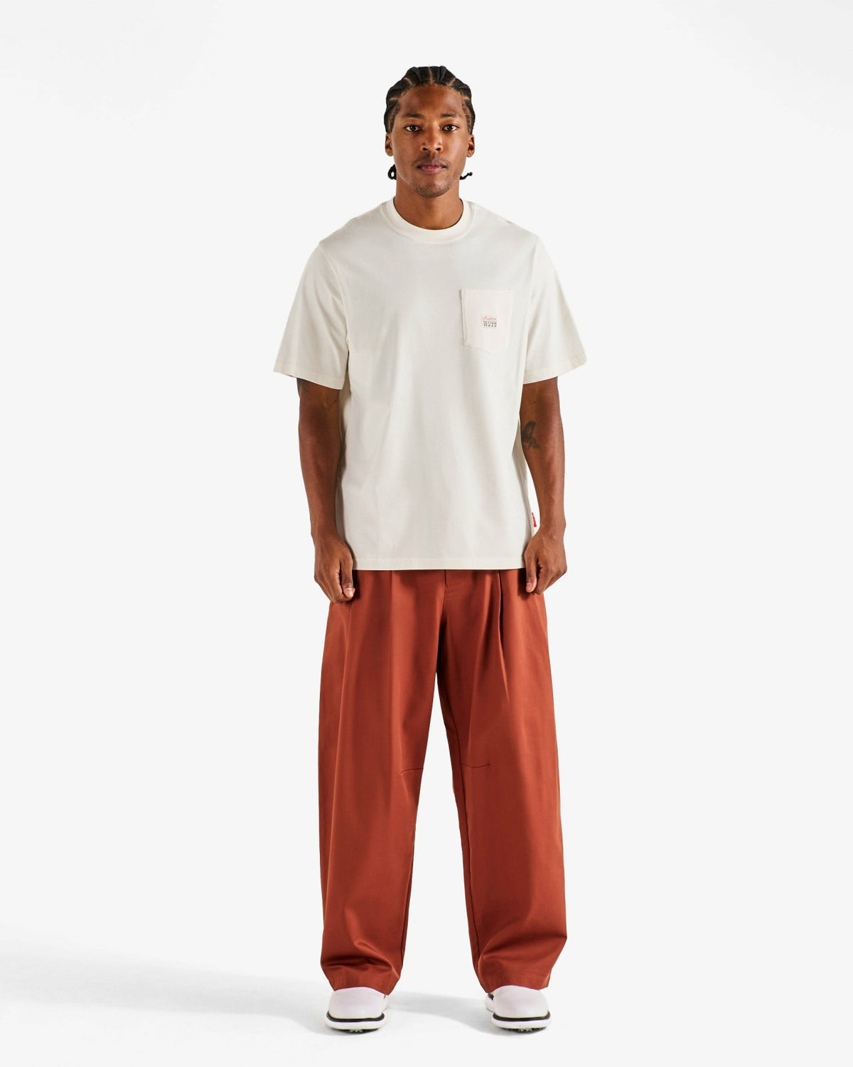 Vista Union Made Tee - Ivory Malbon Men