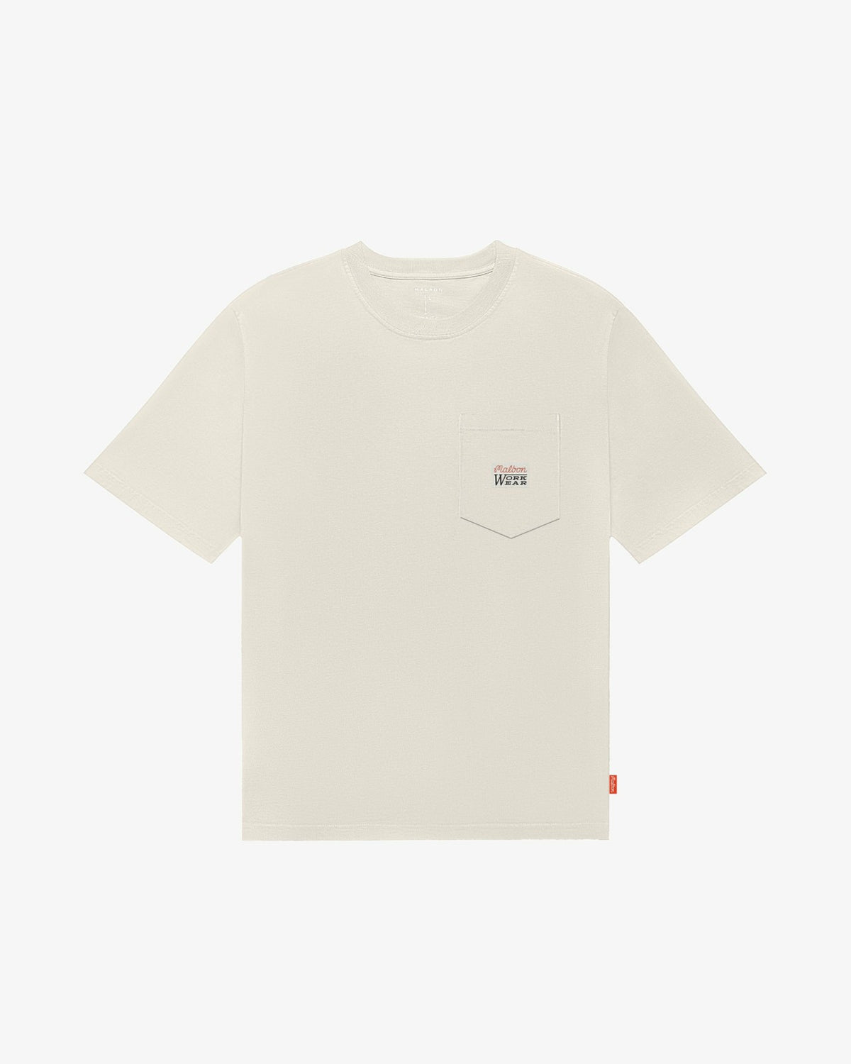 Vista Union Made Tee - Ivory Malbon Men