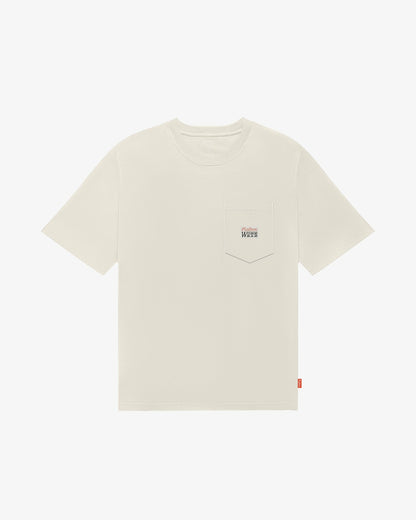 Vista Union Made Tee - Ivory Malbon Men