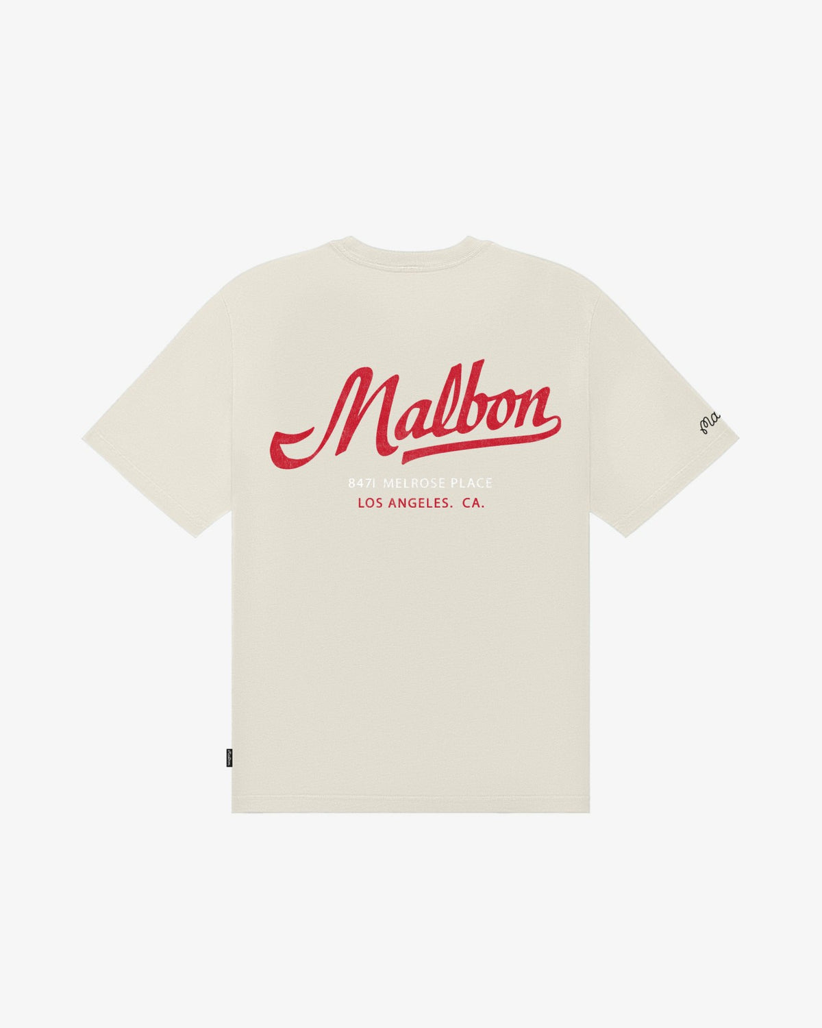 Bermuda Benchmark Tee - Ivory Malbon Men