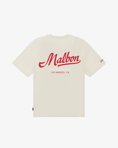Bermuda Benchmark Tee - Ivory Malbon Men