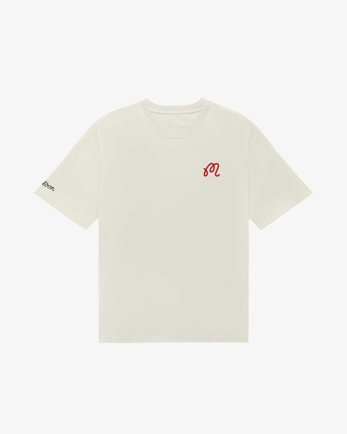 Bermuda Benchmark Tee - Ivory Malbon Men