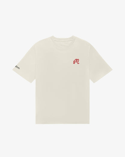 Bermuda Benchmark Tee - Ivory Malbon Men