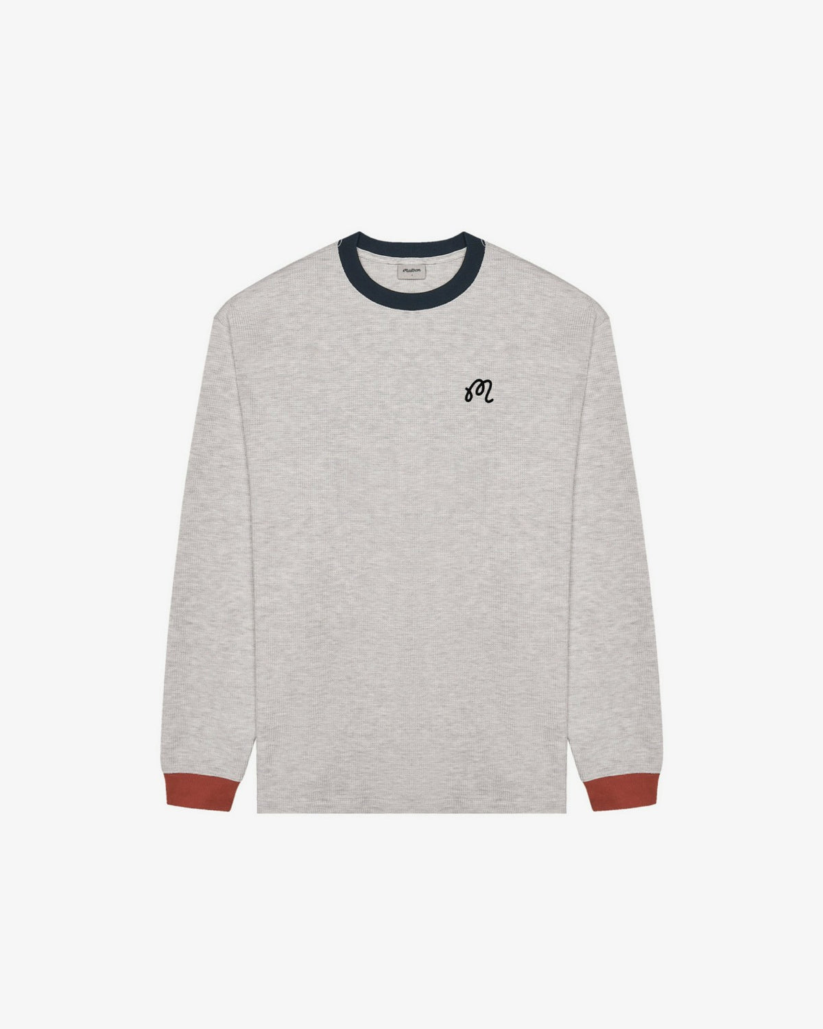 Gorse Heritage Tee - Heather Oatmeal Malbon Men