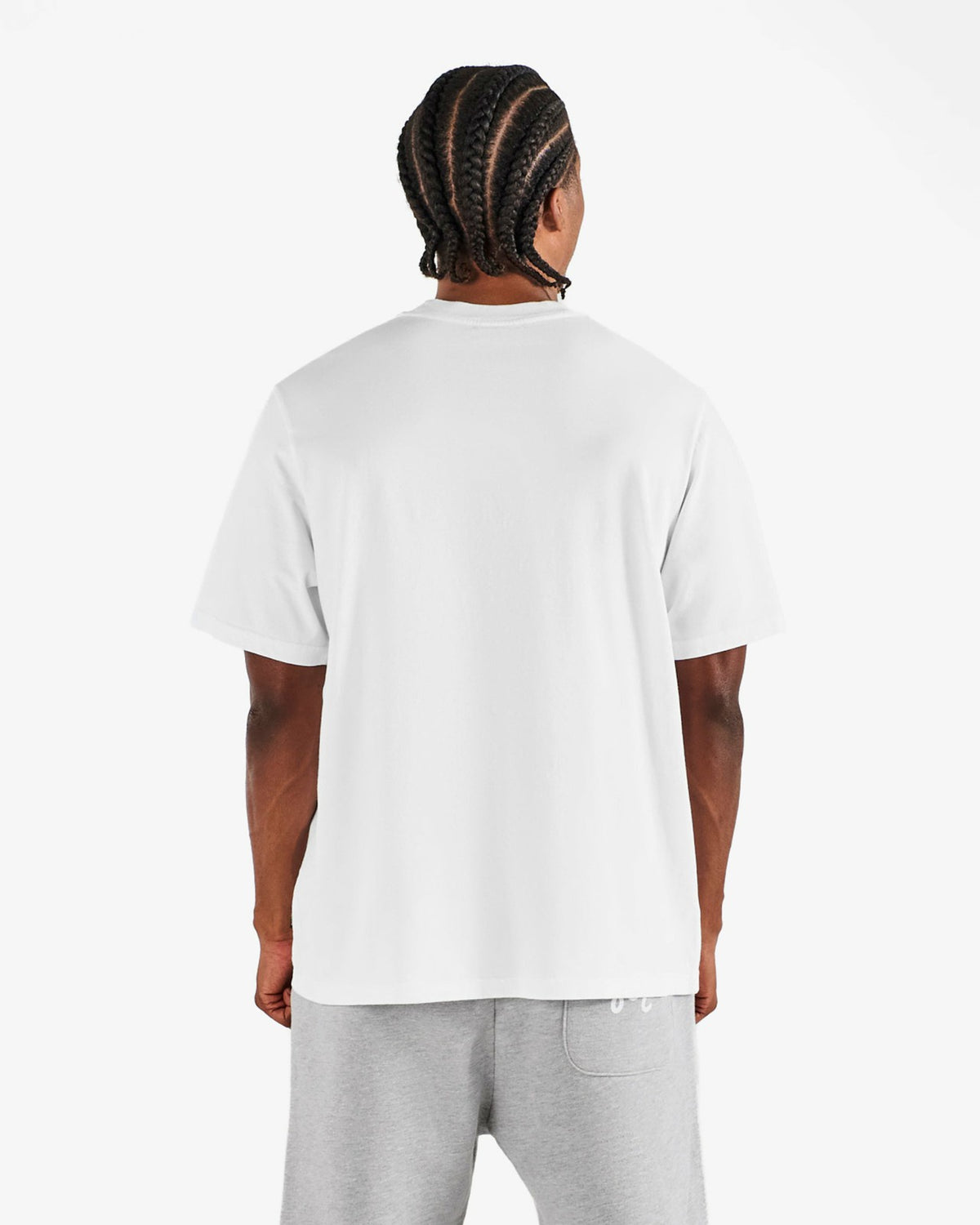 Curry Brand Graphic Bermuda Tee - White Malbon Men