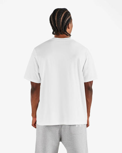 Curry Brand Graphic Bermuda Tee - White Malbon Men