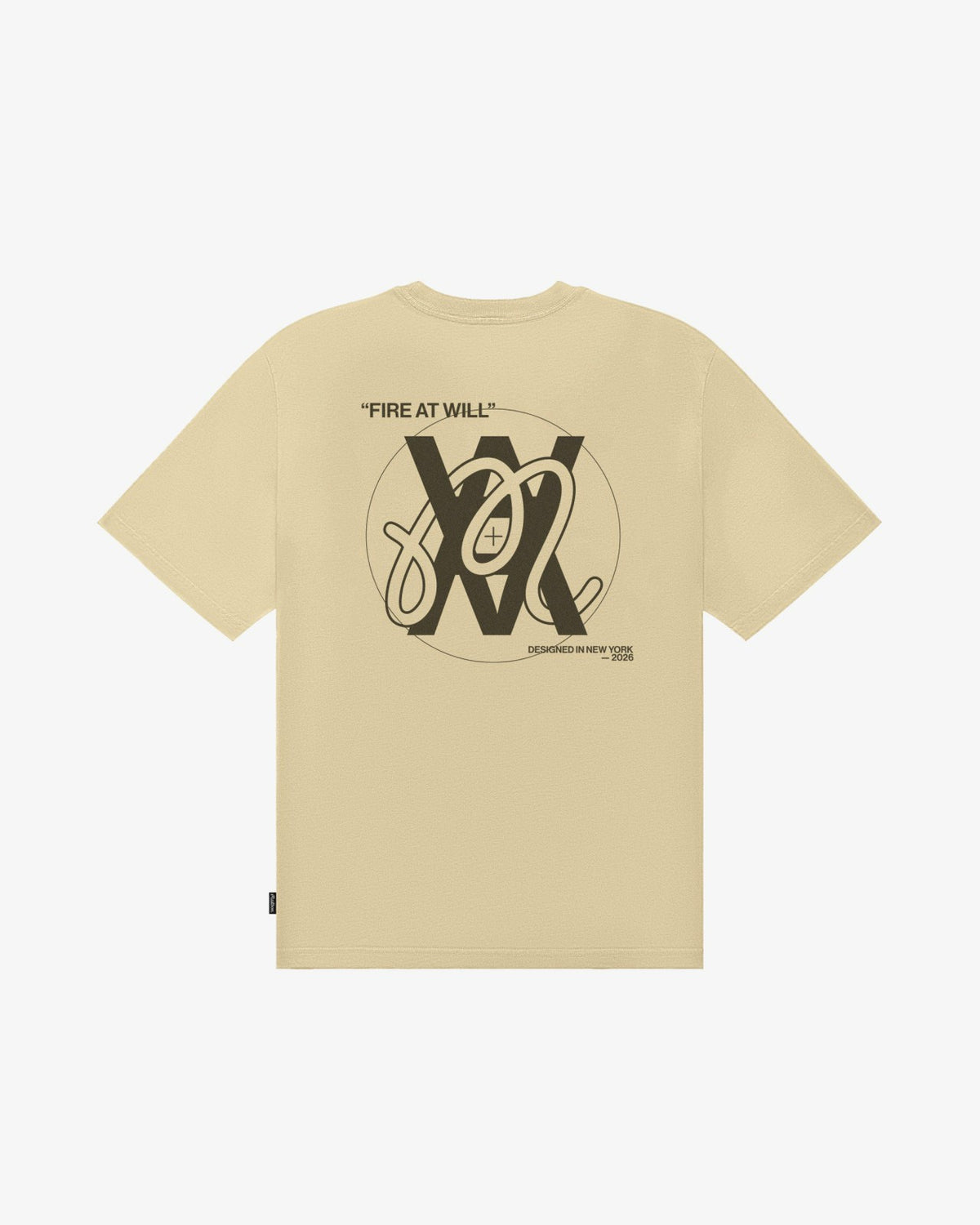 Arsham Bermuda Glyph Tee - Dune Malbon Men