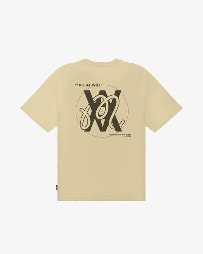 Arsham Bermuda Glyph Tee - Dune Malbon Men