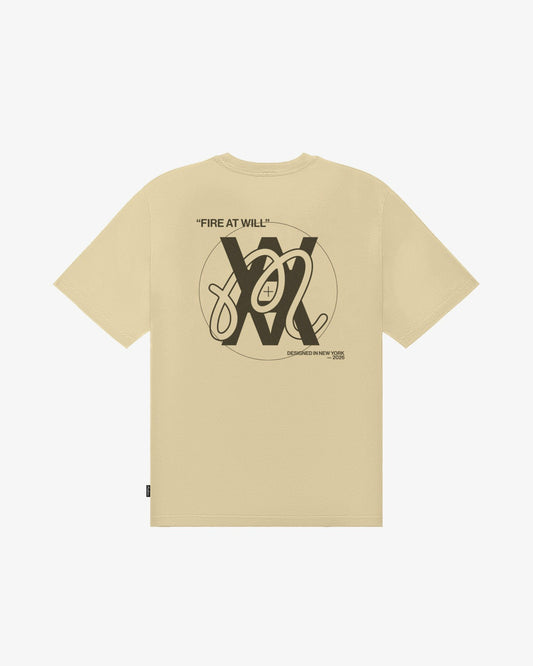 Arsham Bermuda Glyph Tee - Dune Malbon Men