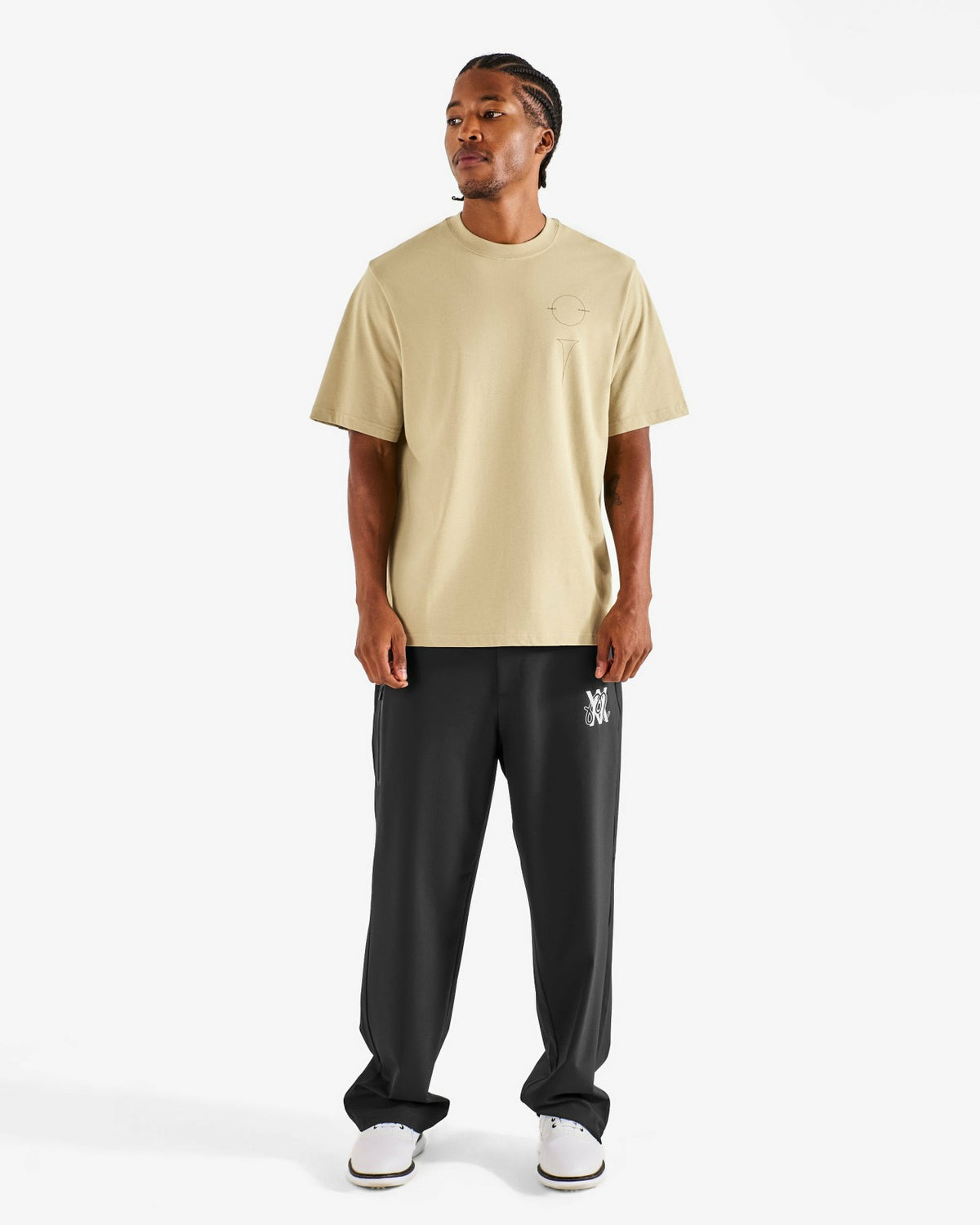 Arsham Bermuda Glyph Tee - Dune Malbon Men