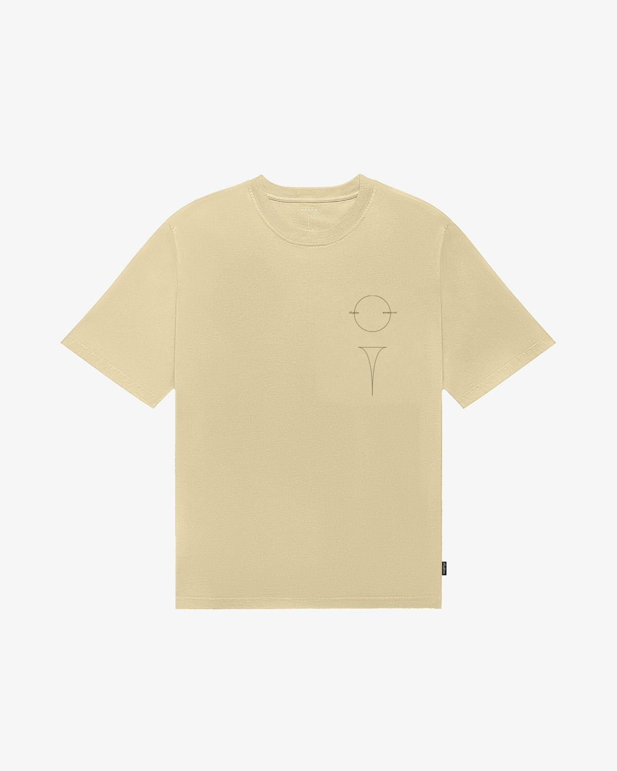 Arsham Bermuda Glyph Tee - Dune Malbon Men