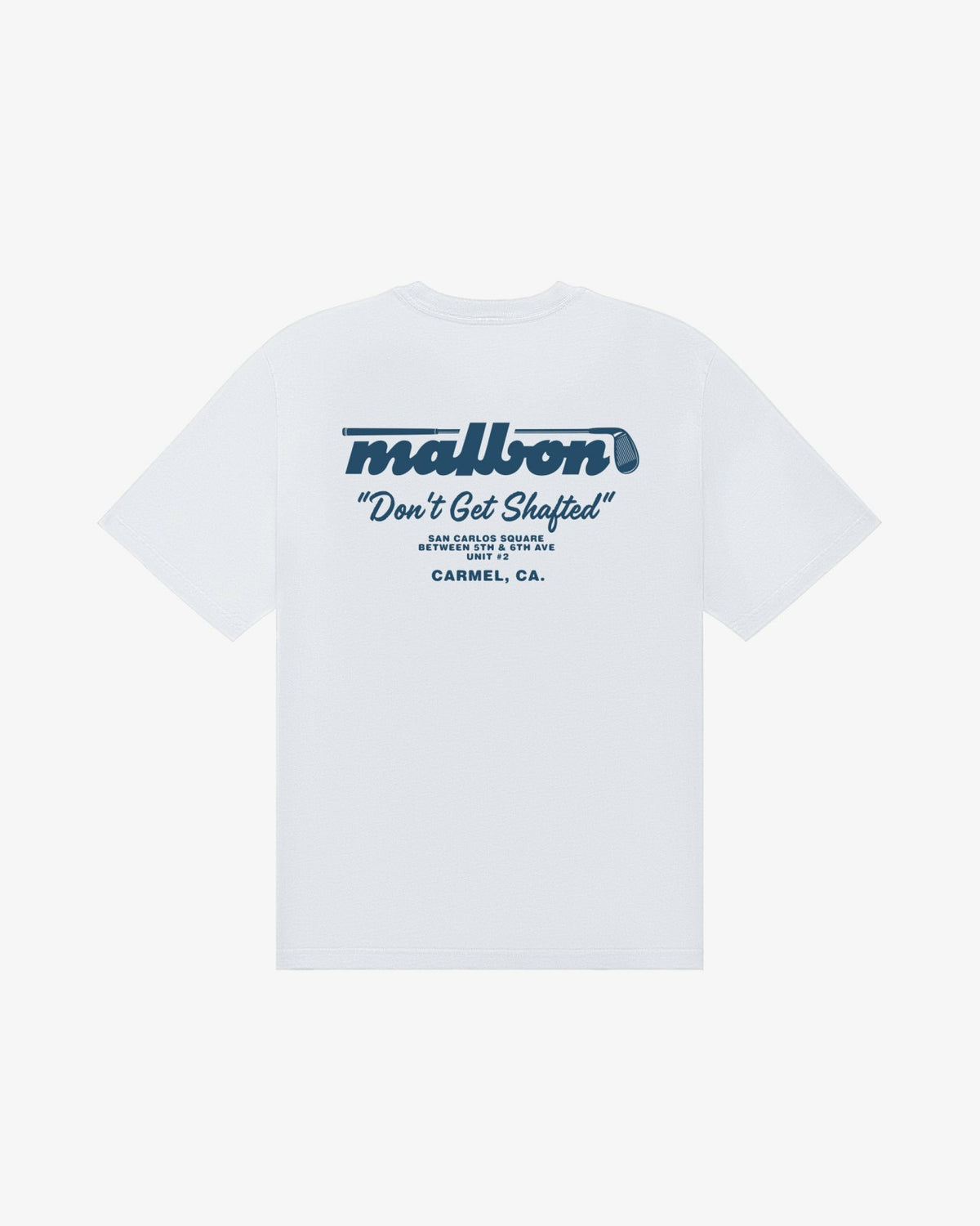 Vista Repair Tee - White Malbon Men