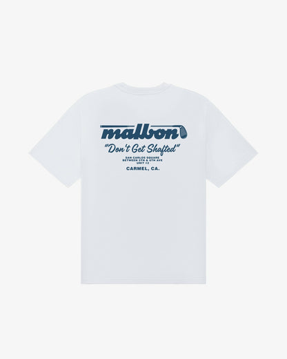 Vista Repair Tee - White Malbon Men