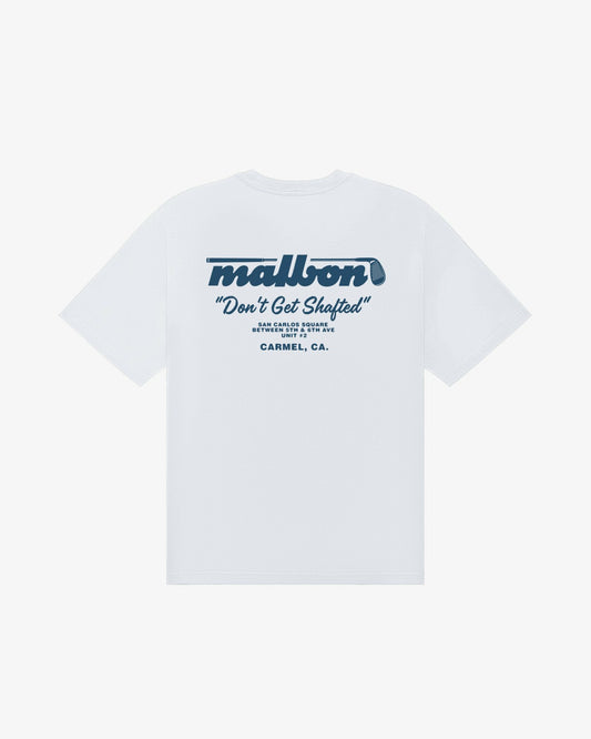 Vista Repair Tee - White Malbon Men