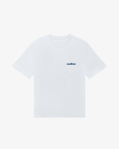 Vista Repair Tee - White Malbon Men