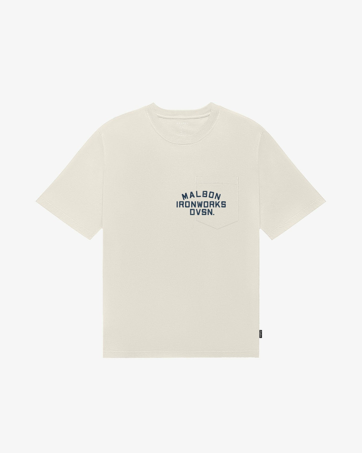 Vista Ironworks Tee - Ivory Malbon Men