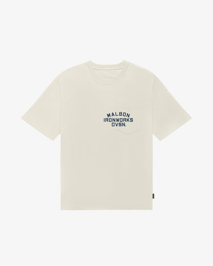 Vista Ironworks Tee - Ivory Malbon Men