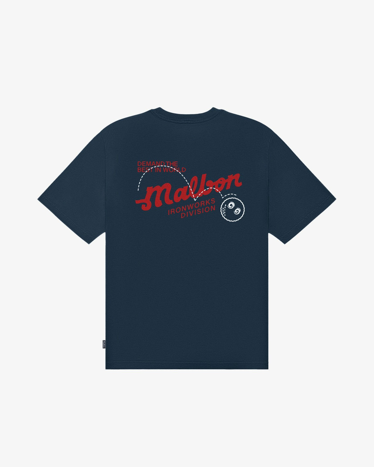 Vista Demand Tee - Blueberry Malbon Men