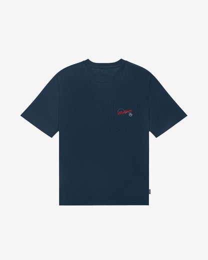 Vista Demand Tee - Blueberry Malbon Men