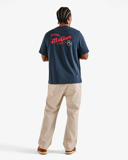 Vista Demand Tee - Blueberry Malbon Men