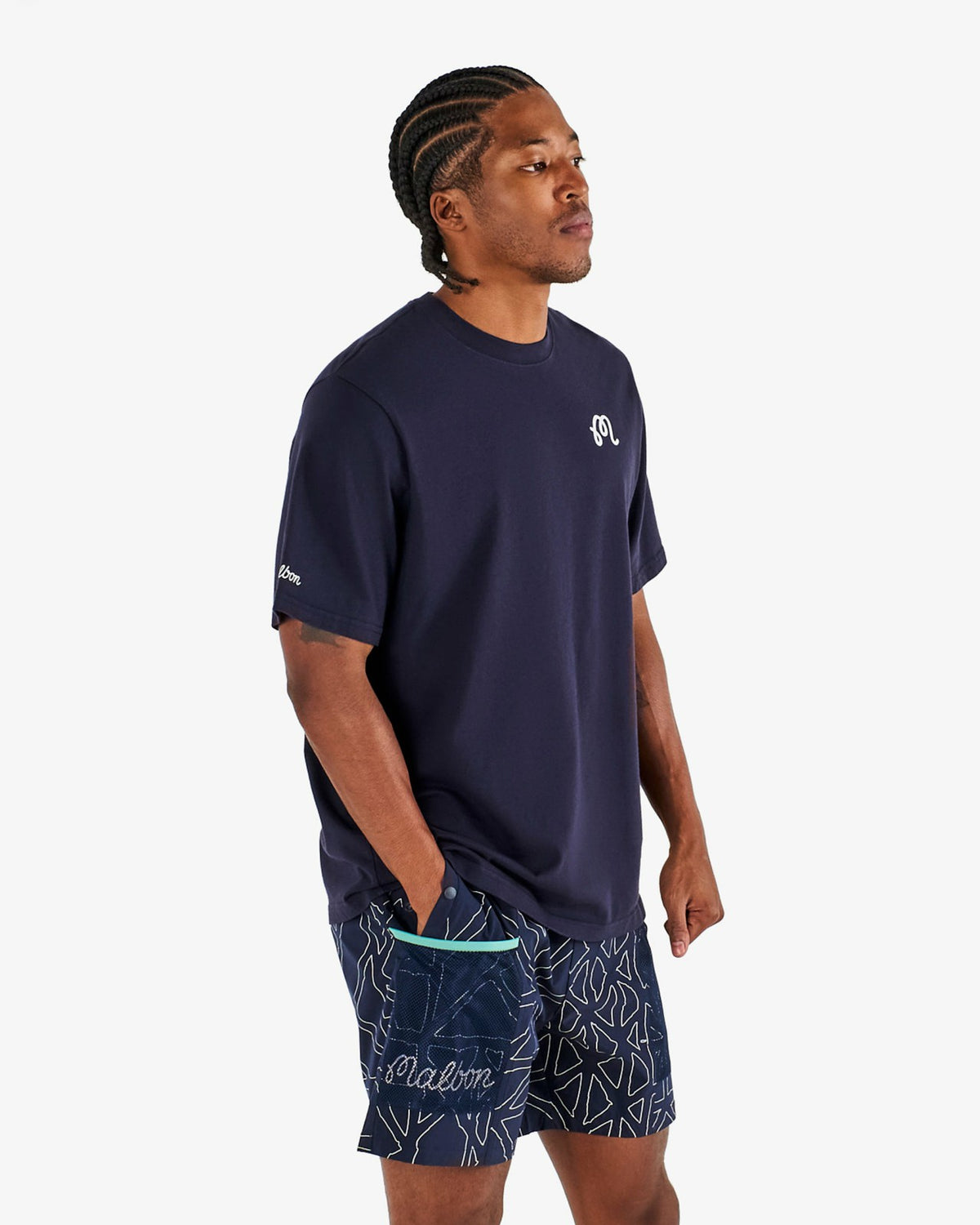 Bermuda Championship Tee - Midnight Malbon Men