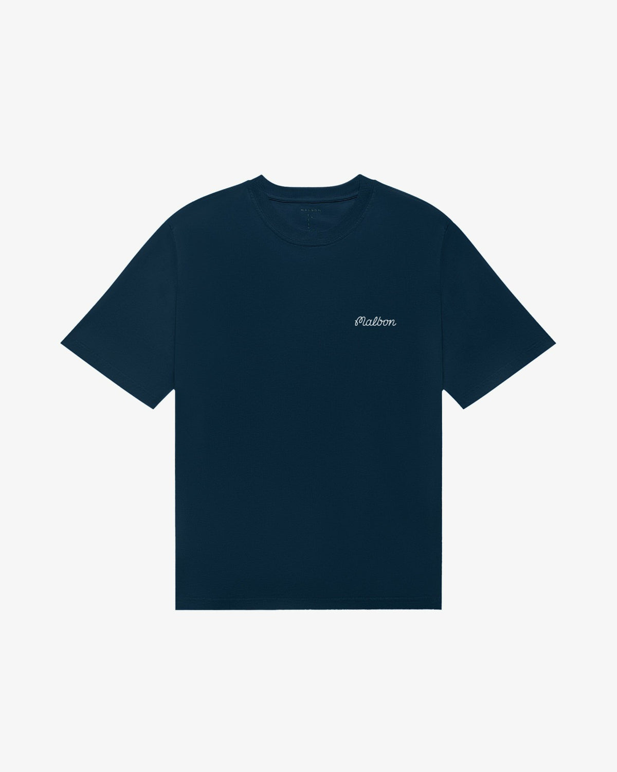 Bermuda Baldwin Tee - Navy Malbon Men