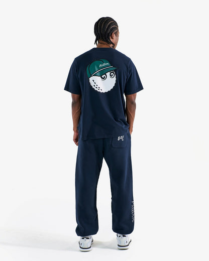 Bermuda Baldwin Tee - Navy Malbon Men