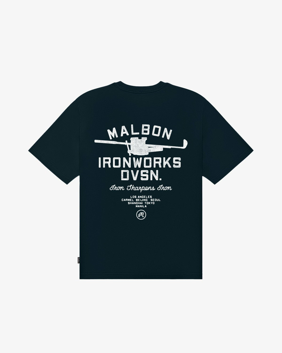 Vista Ironworks Tee - Blueberry Malbon Men