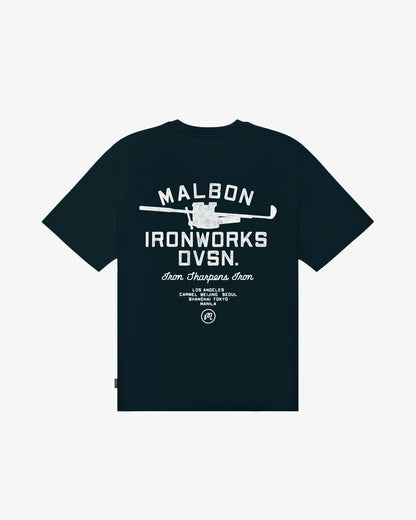 Vista Ironworks Tee - Blueberry Malbon Men