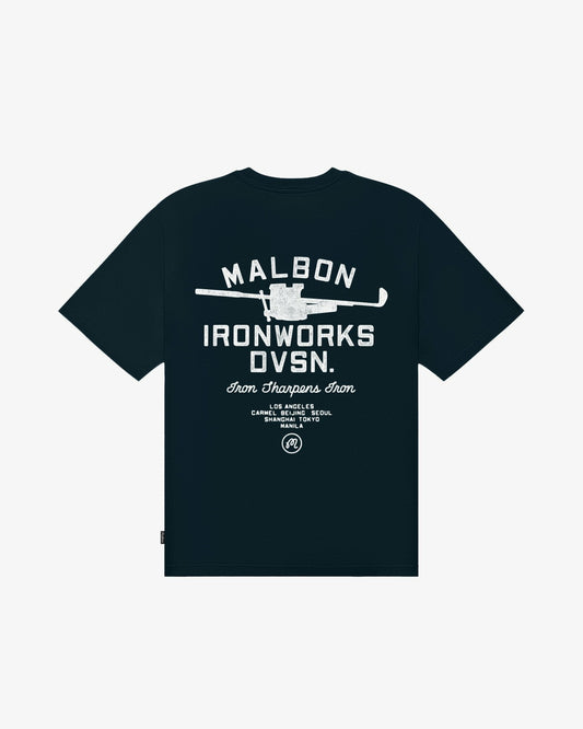 Vista Ironworks Tee - Blueberry Malbon Men