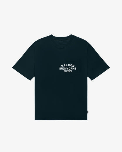 Vista Ironworks Tee - Blueberry Malbon Men