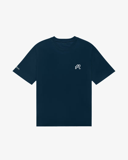 Bermuda Tee - Navy Malbon Men