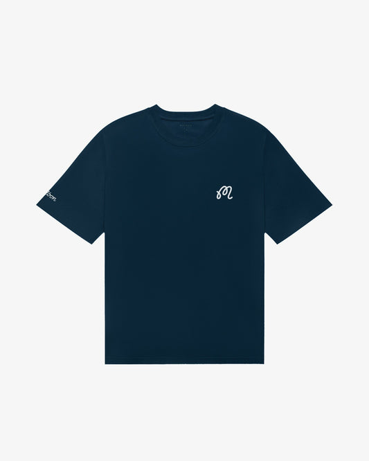 Bermuda Tee - Navy Malbon Men