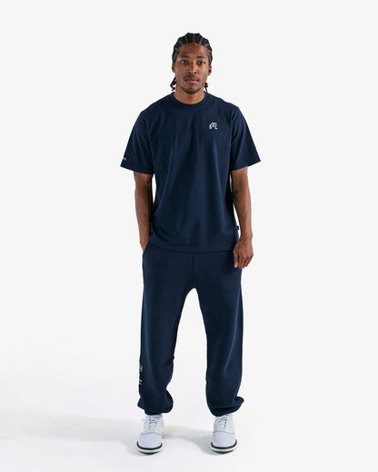 Bermuda Tee - Navy Malbon Men