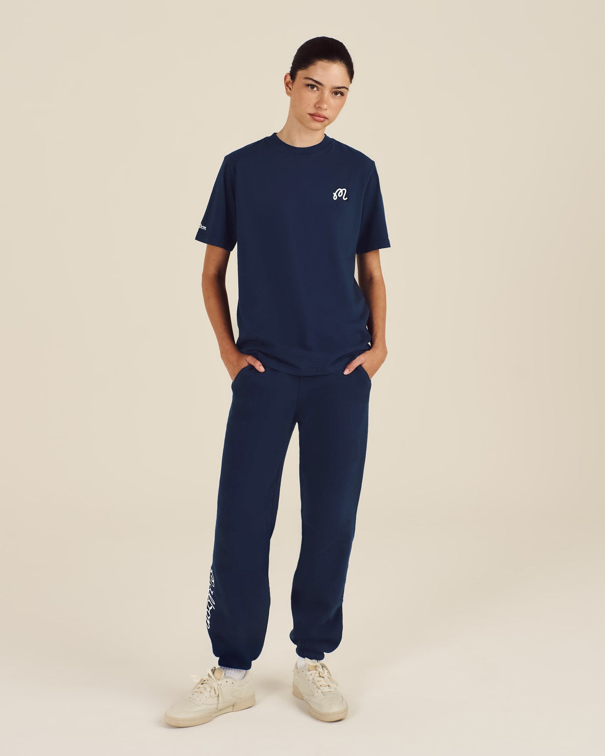 Bermuda Tee - Navy Malbon Men