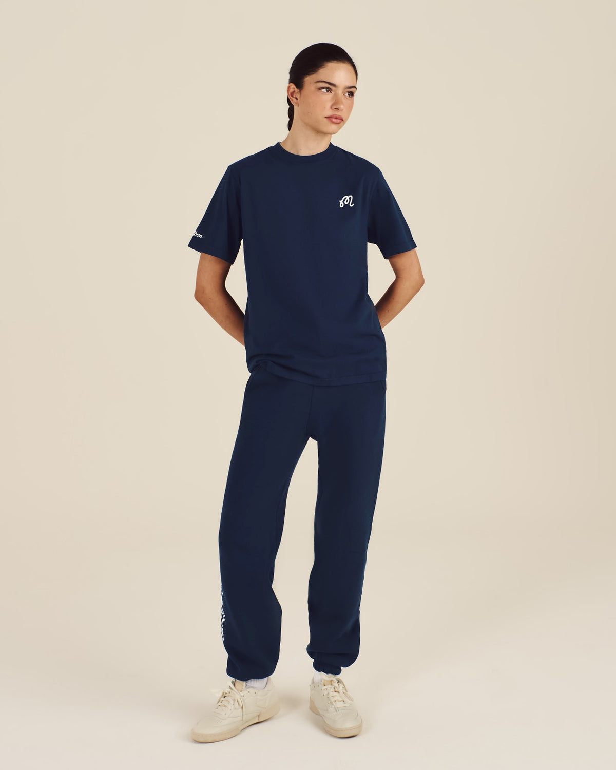 Bermuda Tee - Navy Malbon Men
