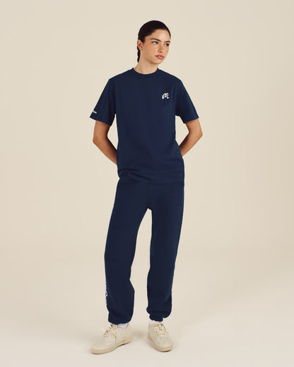 Bermuda Tee - Navy Malbon Men