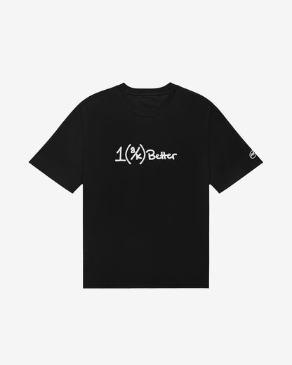 Ak 1% Bermuda Tee - Black Malbon Men