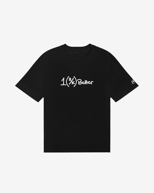 Ak 1% Bermuda Tee - Black Malbon Men