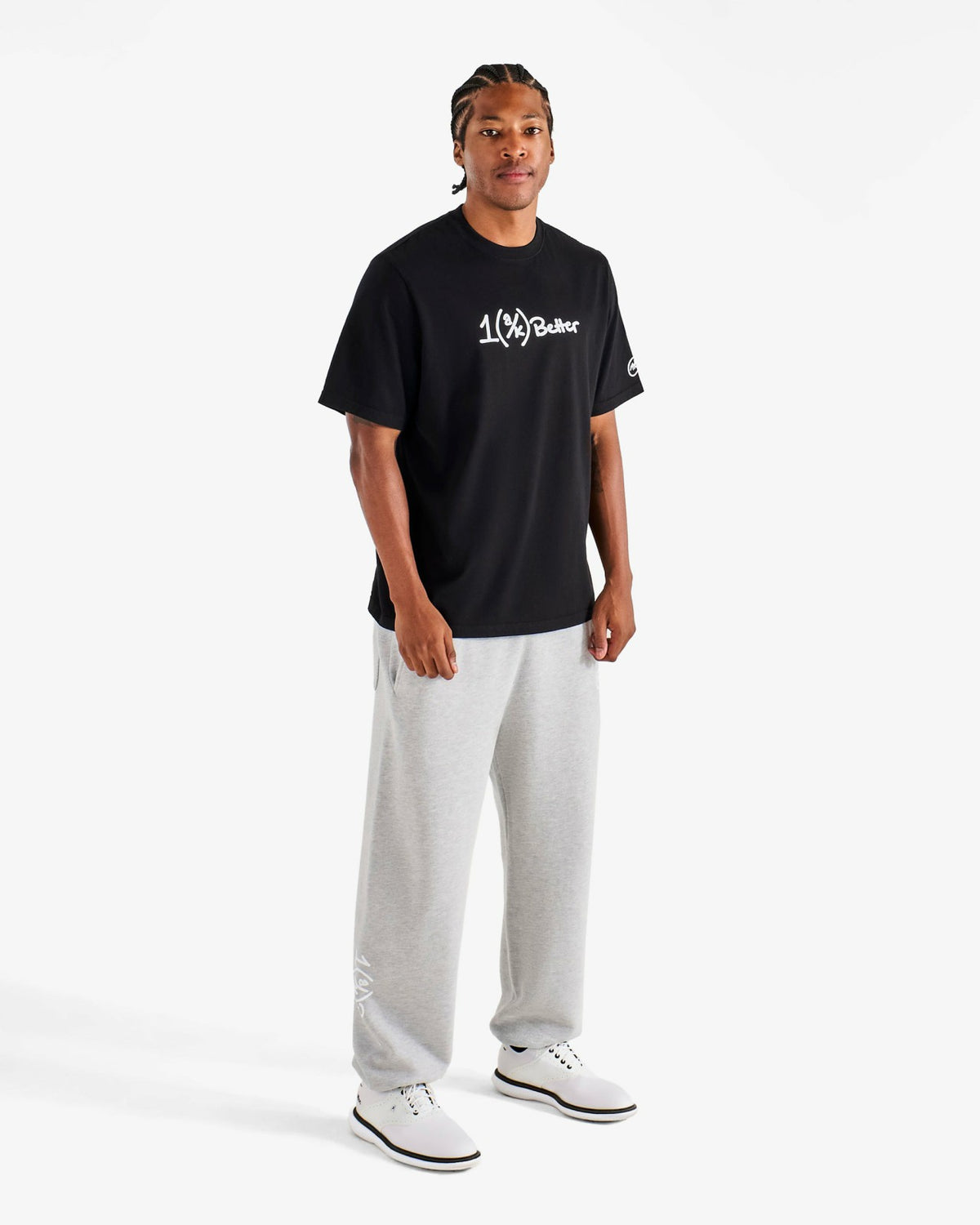 Ak 1% Bermuda Tee - Black Malbon Men