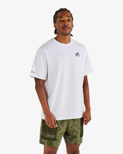 Bermuda Championship Tee - White Malbon Men
