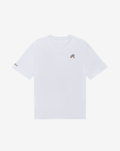 Bermuda Championship Tee - White Malbon Men