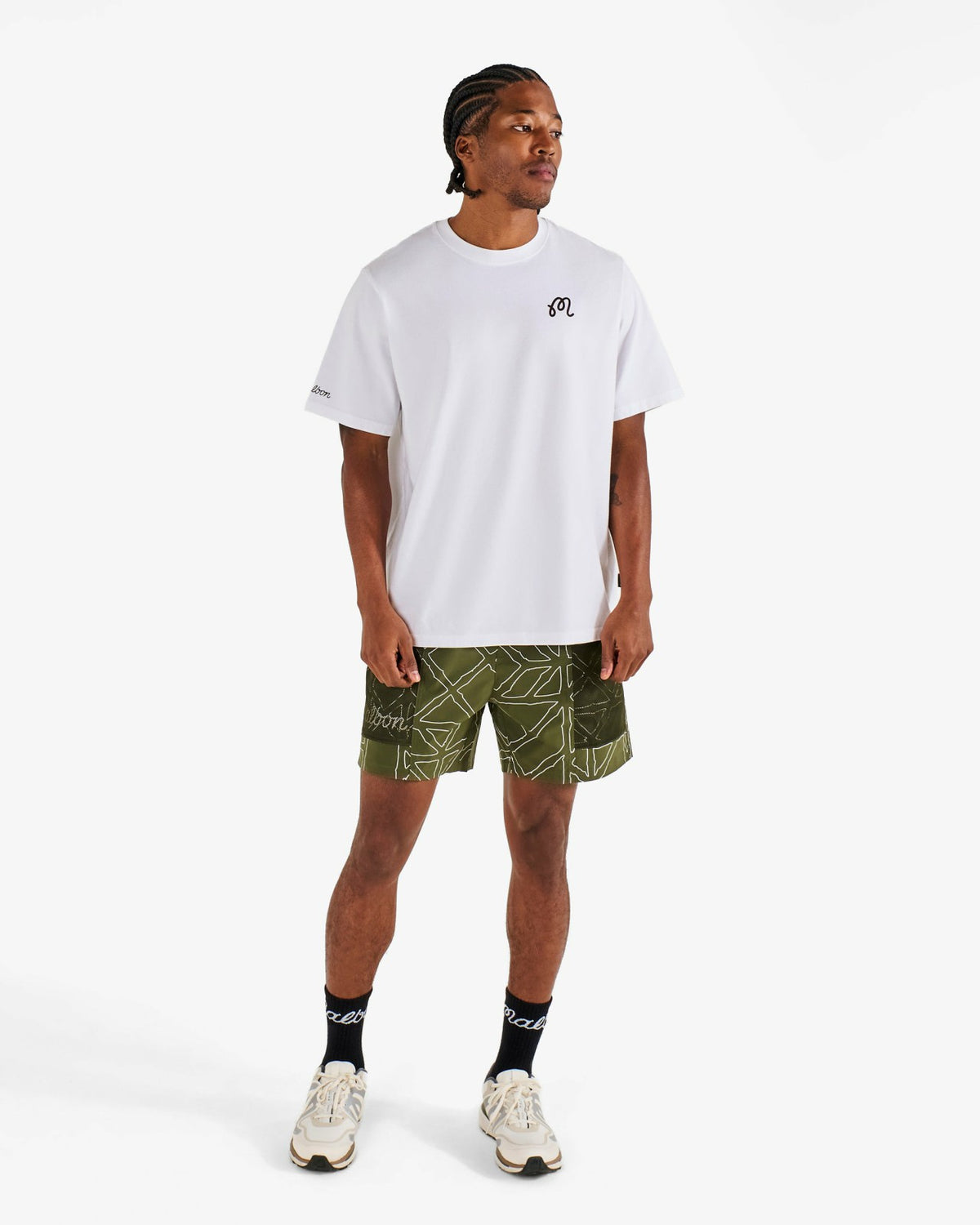 Bermuda Championship Tee - White Malbon Men