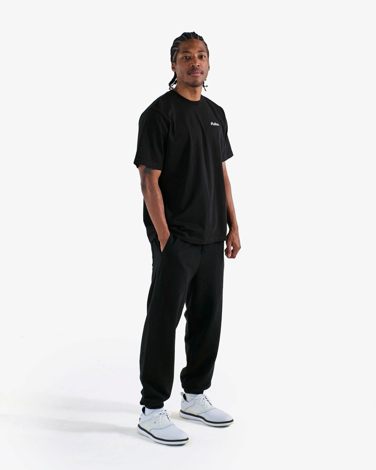 Bermuda Baldwin Tee - Black Malbon Men