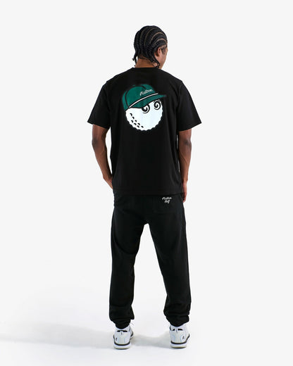 Bermuda Baldwin Tee - Black Malbon Men