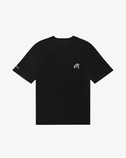 Bermuda Tee - Black Malbon Men