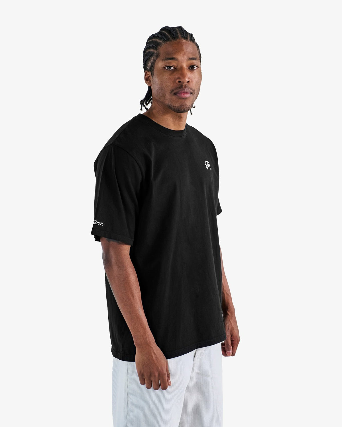 Bermuda Tee - Black Malbon Men