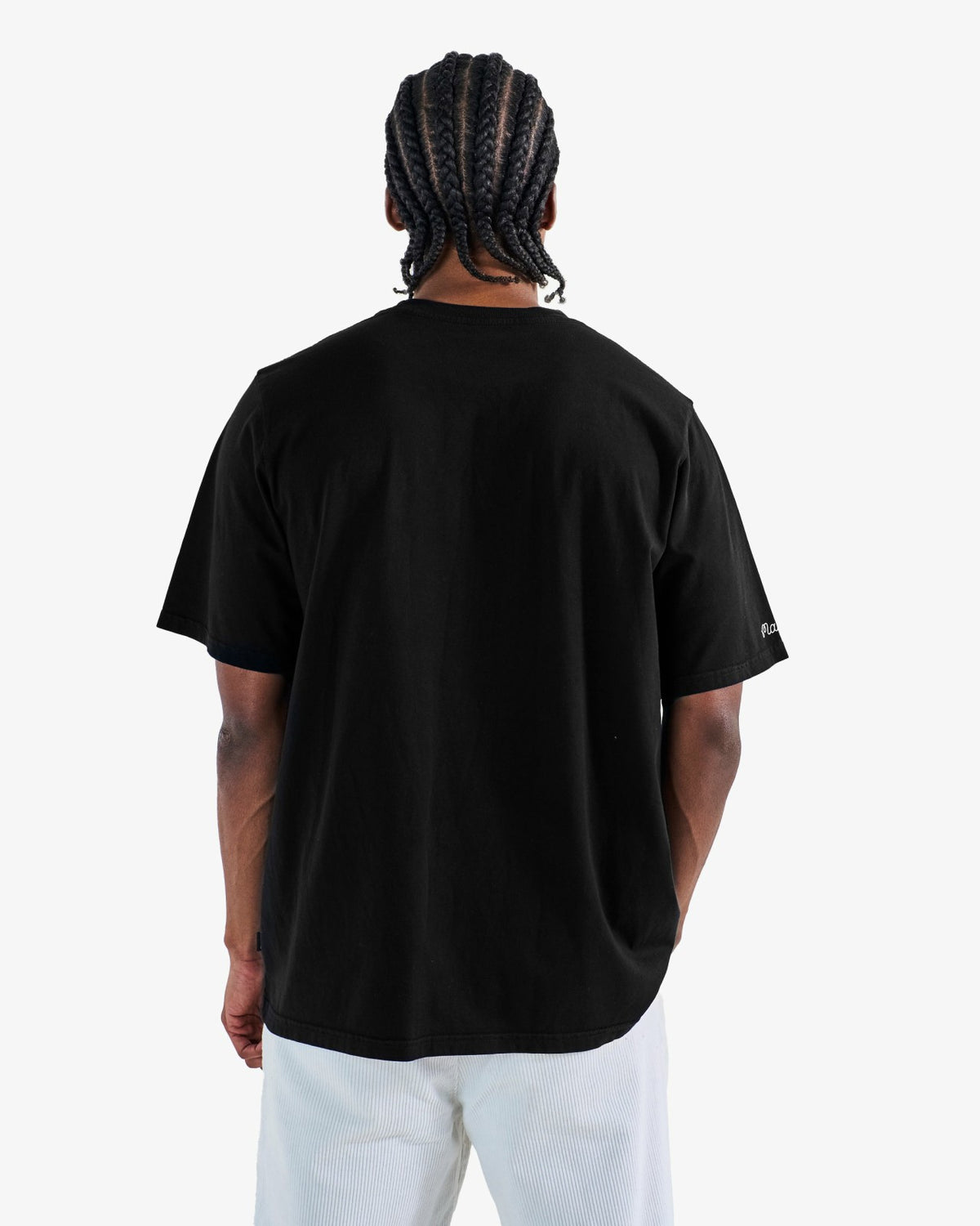 Bermuda Tee - Black Malbon Men